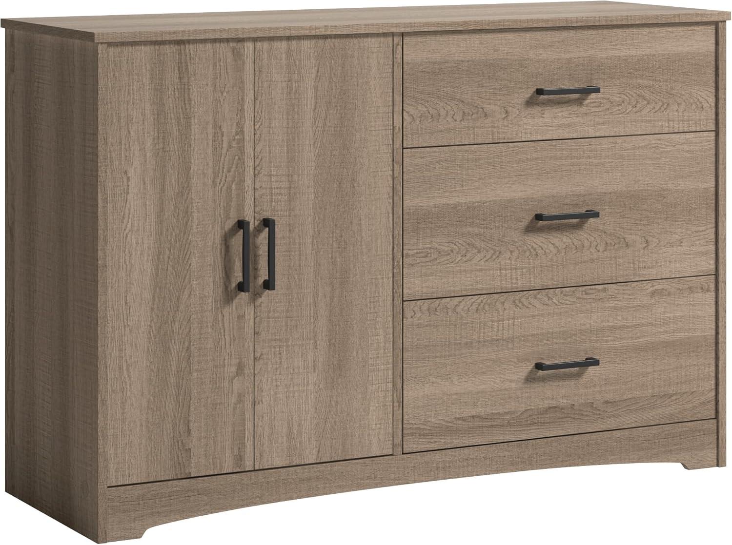 Hadder 44.8'' W 3 - Drawer Dresser