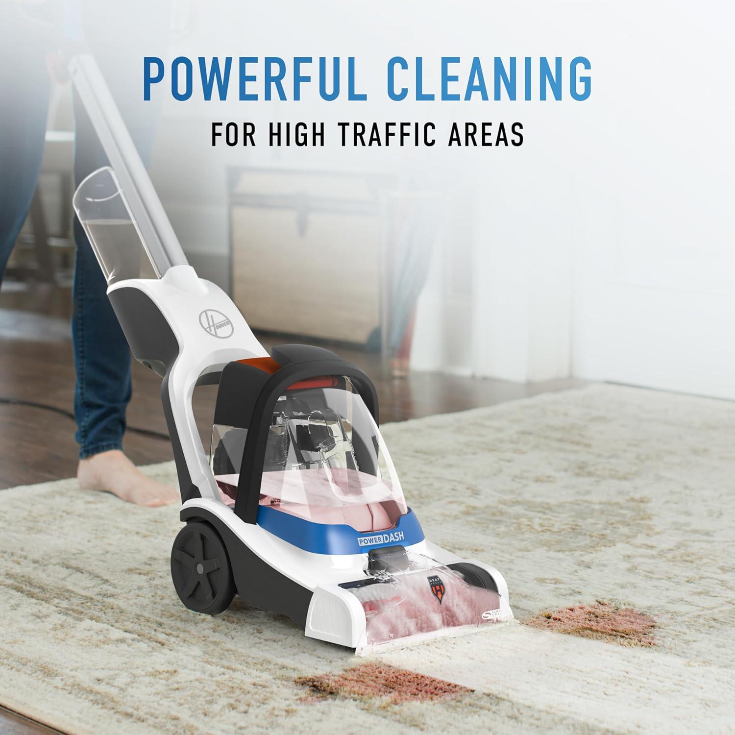 Hoover FH50700 Hoover FH50700 PowerDash Pet Compact Carpet Cleaner