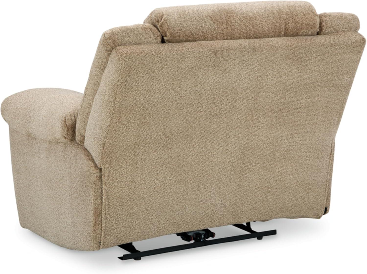 Ashley Furniture Tip-Off Wheat Power Recliner