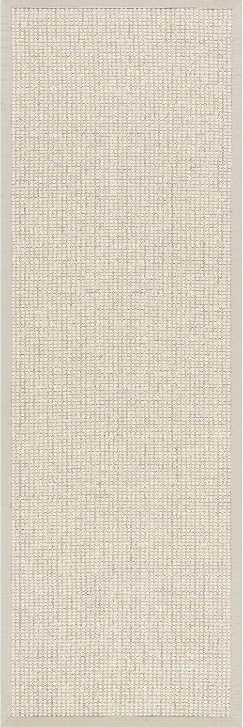 Nuloom Monica Geometric Wool Indoor Area Rug, Runner 2' 6" x 8', Grey
