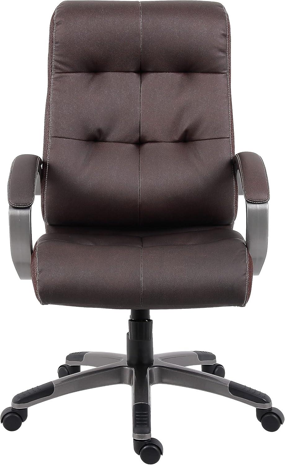 Double Plush High Back Executive Chair - Boss Office Products