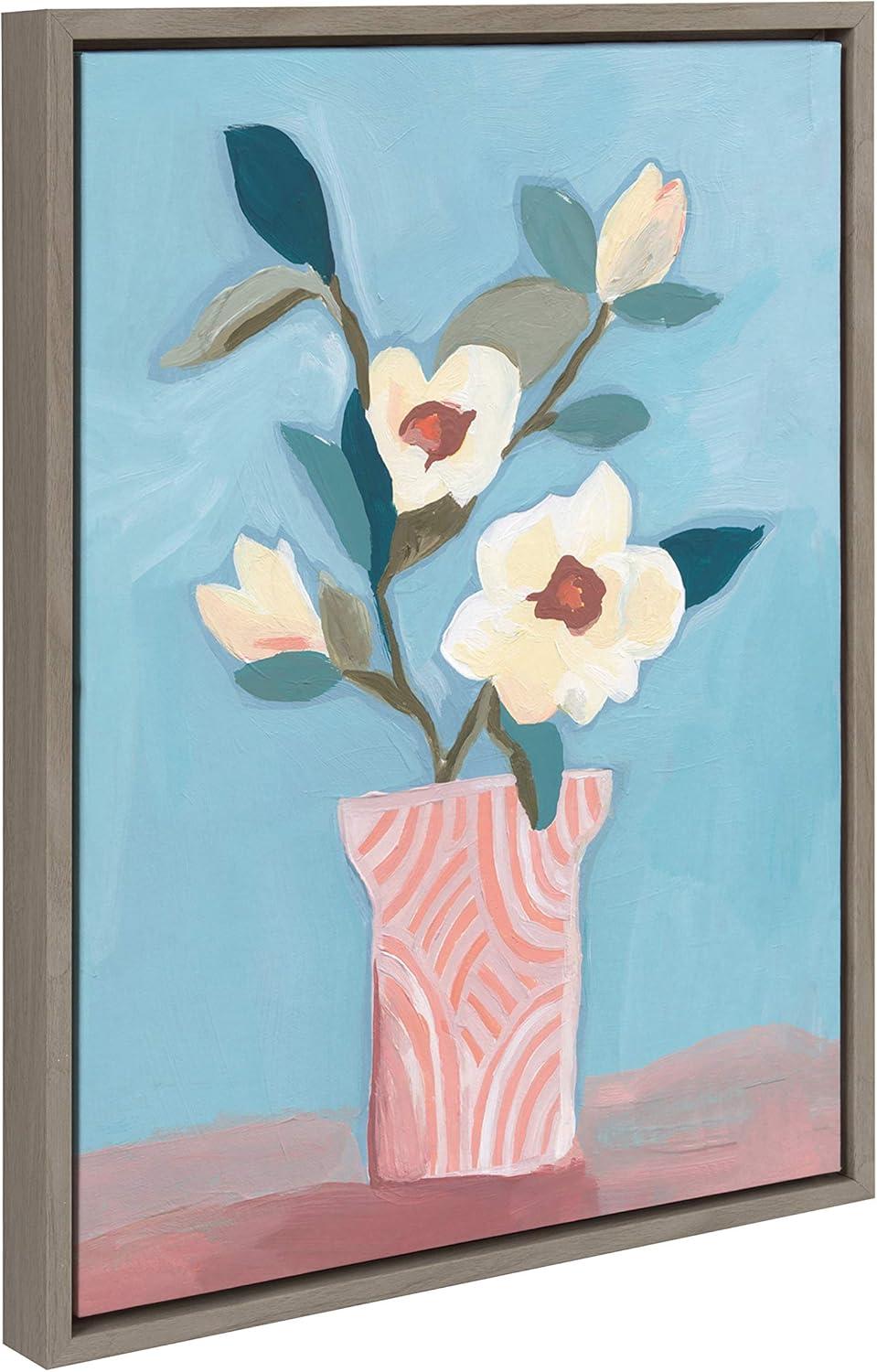 " Magnolia Blooms " by Kate Aurelia Studio Painting Print