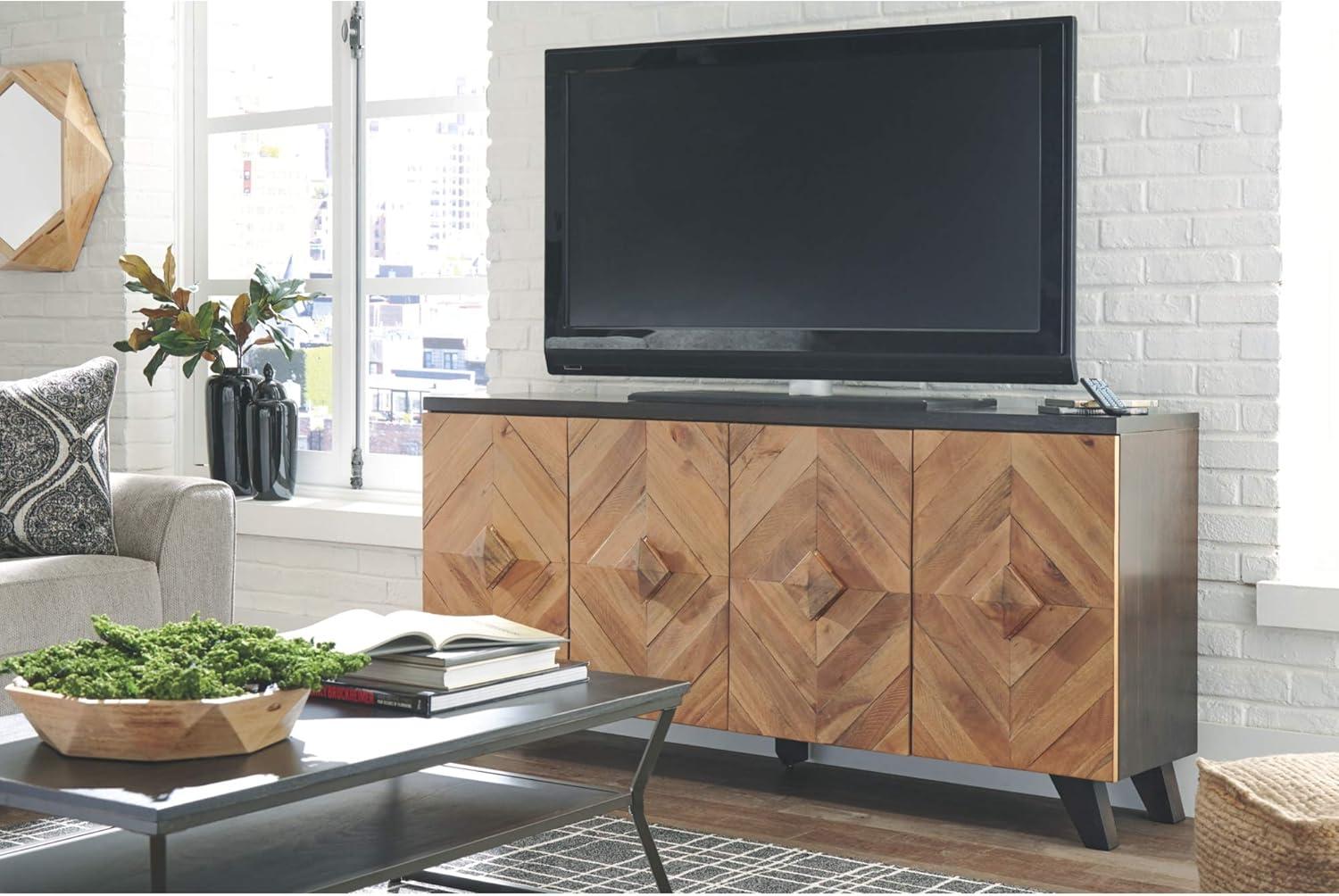 Ashley Furniture Robin Ridge Sideboard in Brown