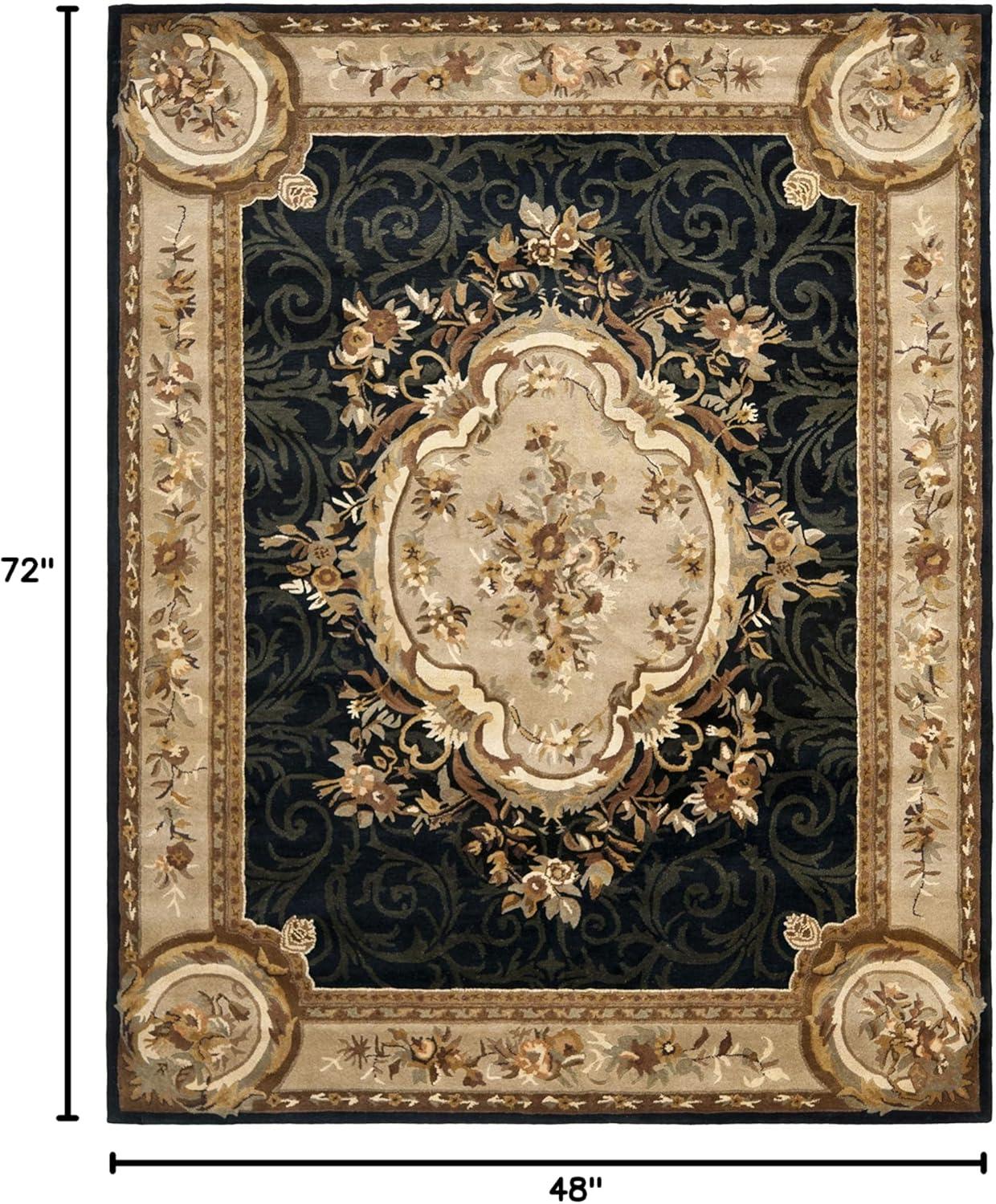 Empire EM414 Hand Tufted Area Rug  - Safavieh