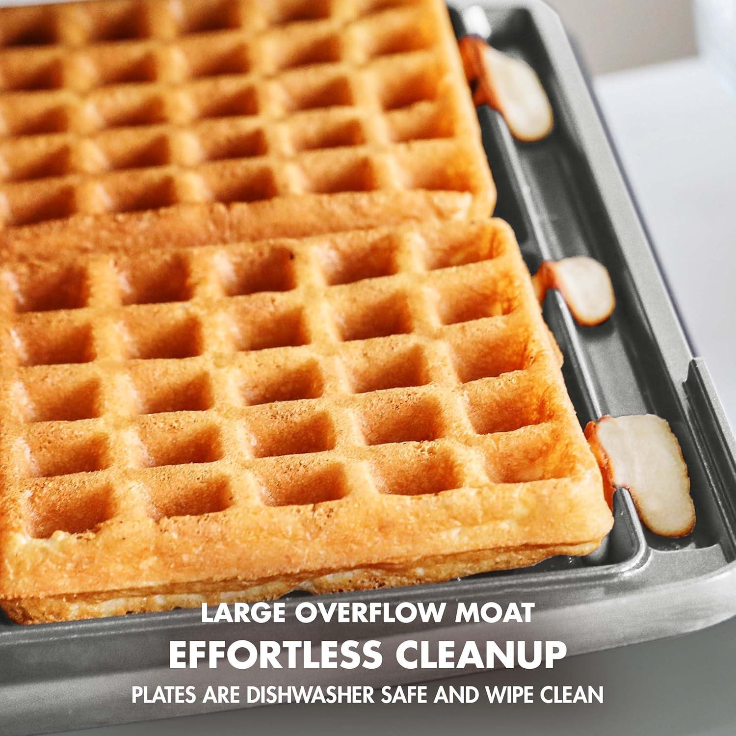 GreenPan Elite 4-Square Waffle Maker