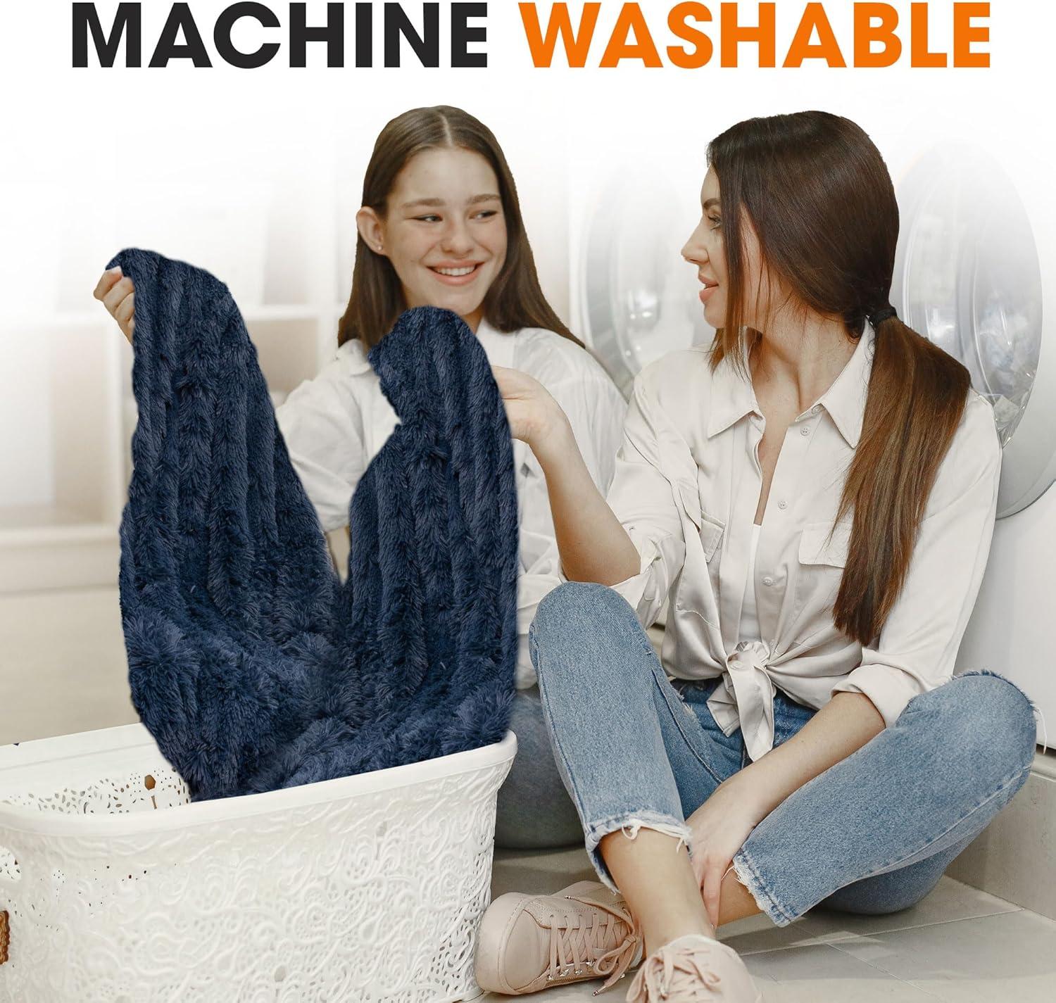 Cheer Collection Plain Weave / Muslin Throw Blanket
