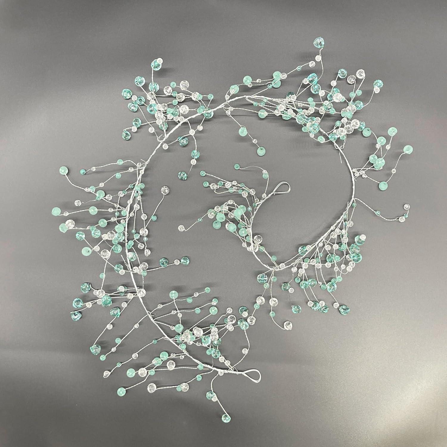 GT DIRECT CORP 48" Crystal Novelty Christmas & Party Garland (Set of 2)