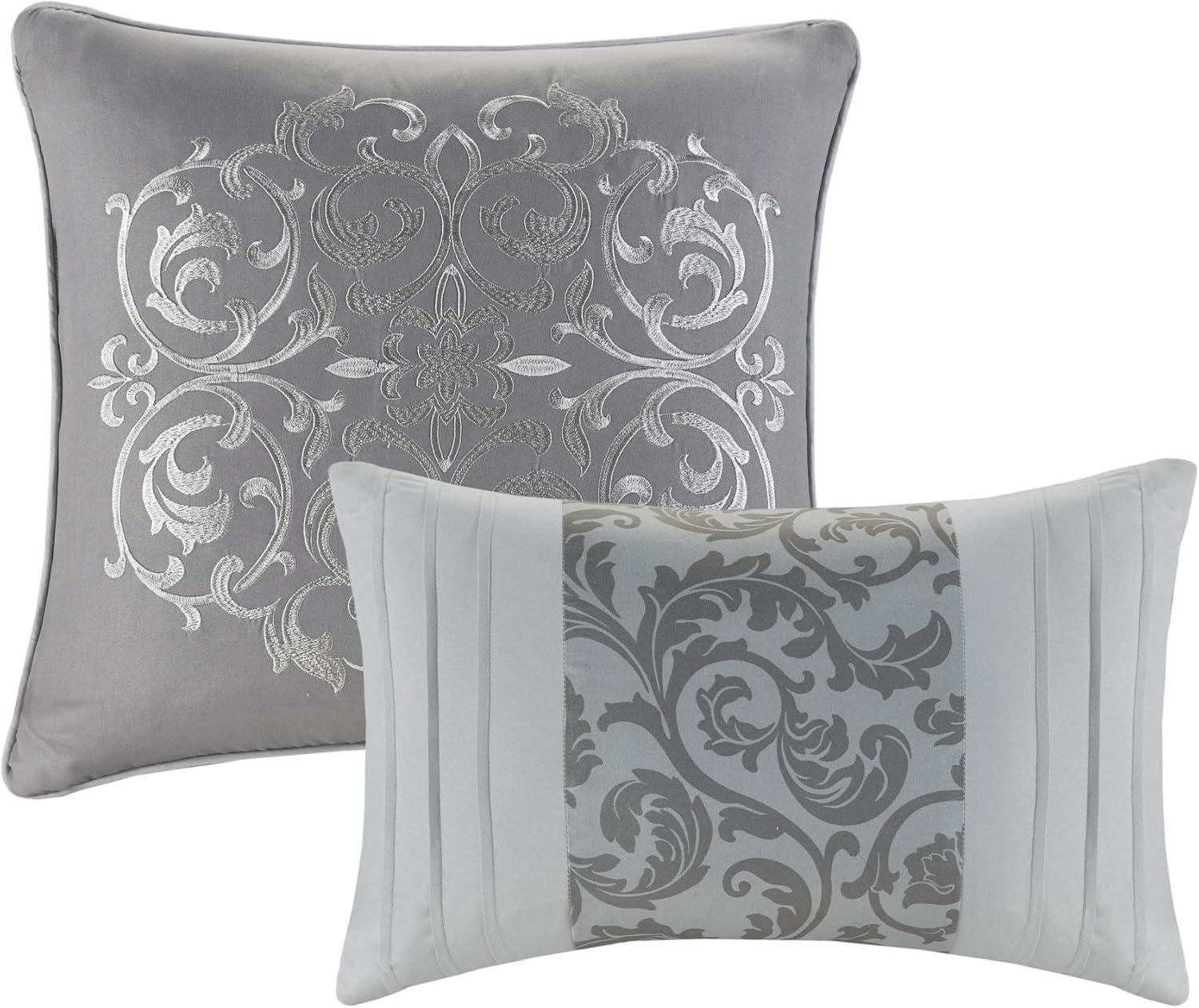 510 Design Ramsey Embroidered 8 Piece Comforter Set