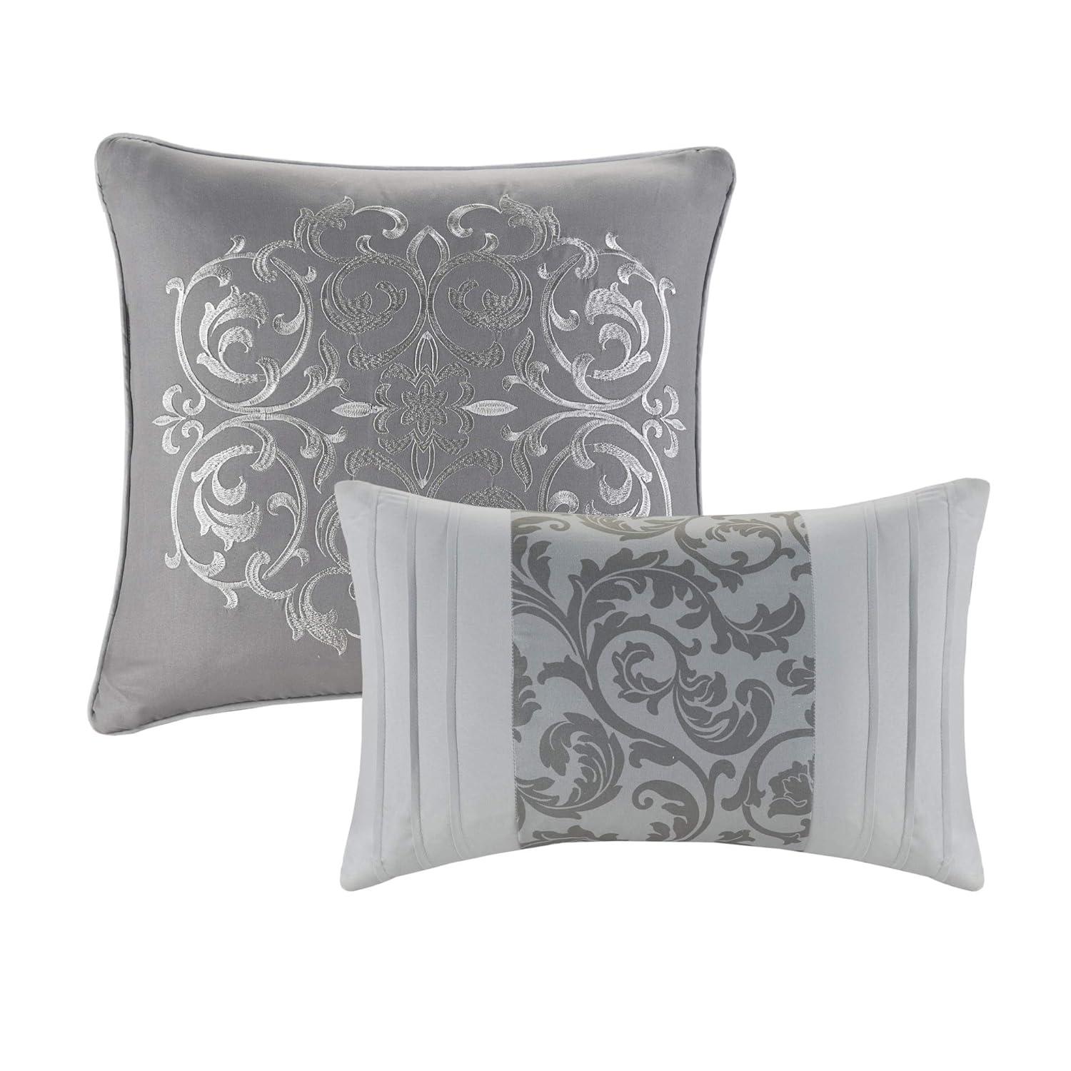 510 Design Ramsey Embroidered 8 Piece Comforter Set