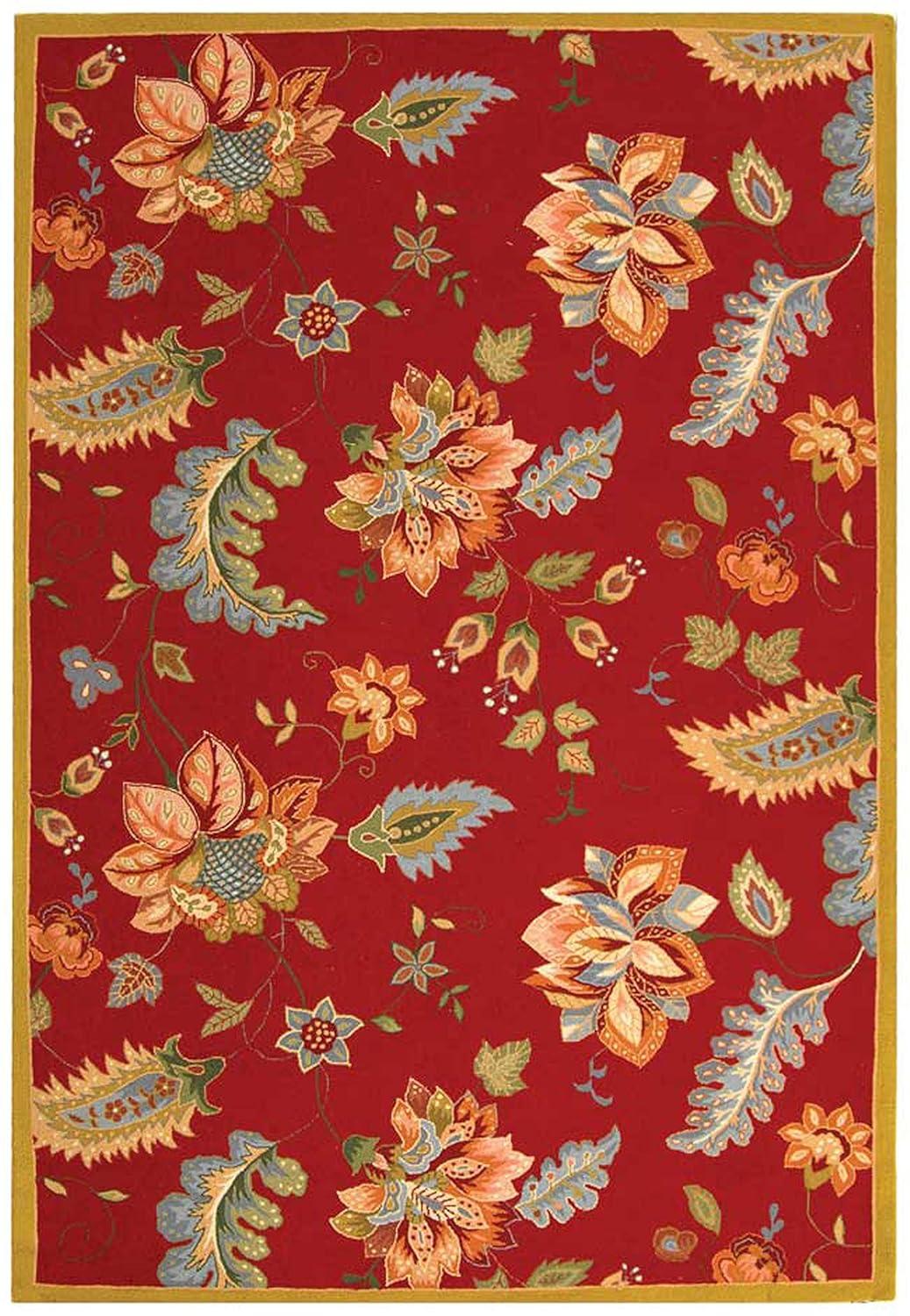 Safavieh Chelsea Hand Hooked Wool Floral Rug