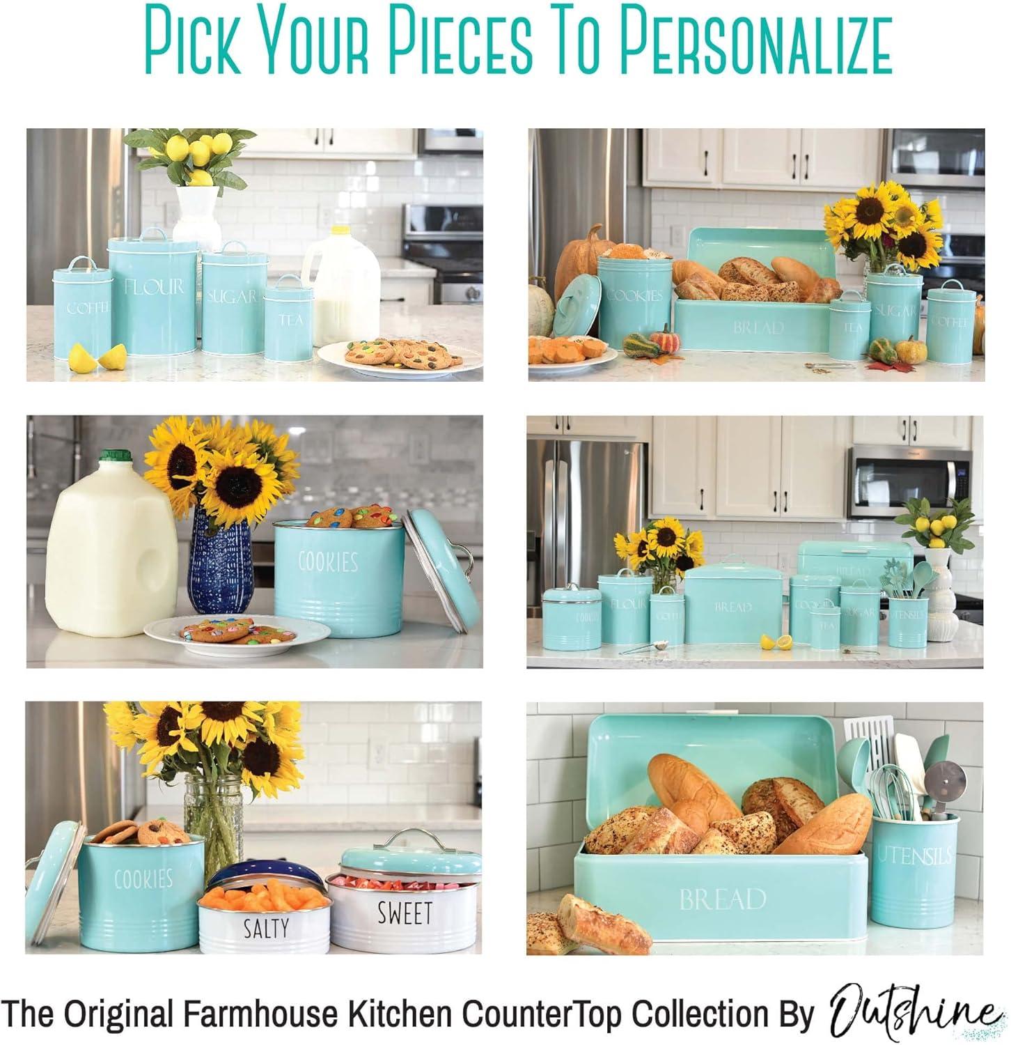 Outshine Farmhouse Nesting Kitchen Canister