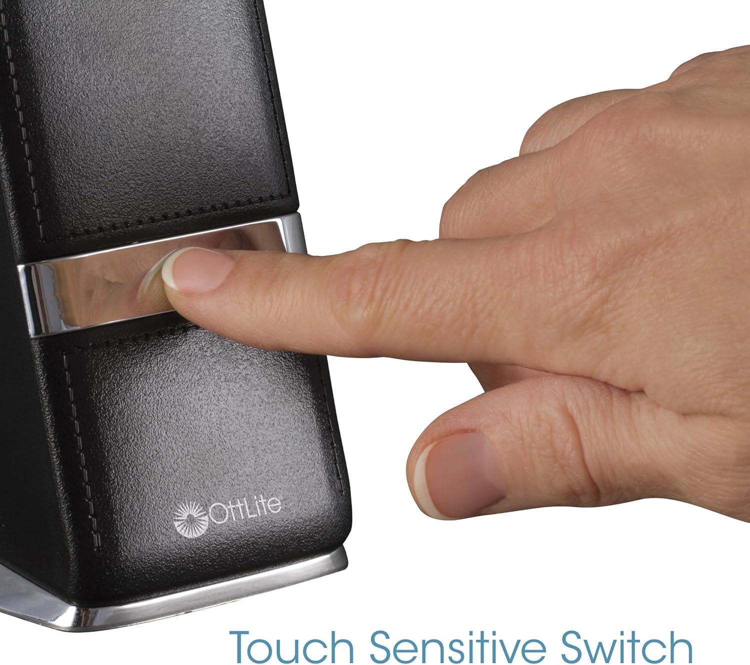 OttLite OttLite Wellness Recharge LED Desk LampPortable, Dimmable & Flexible Gooseneck, Rechargeable Battery