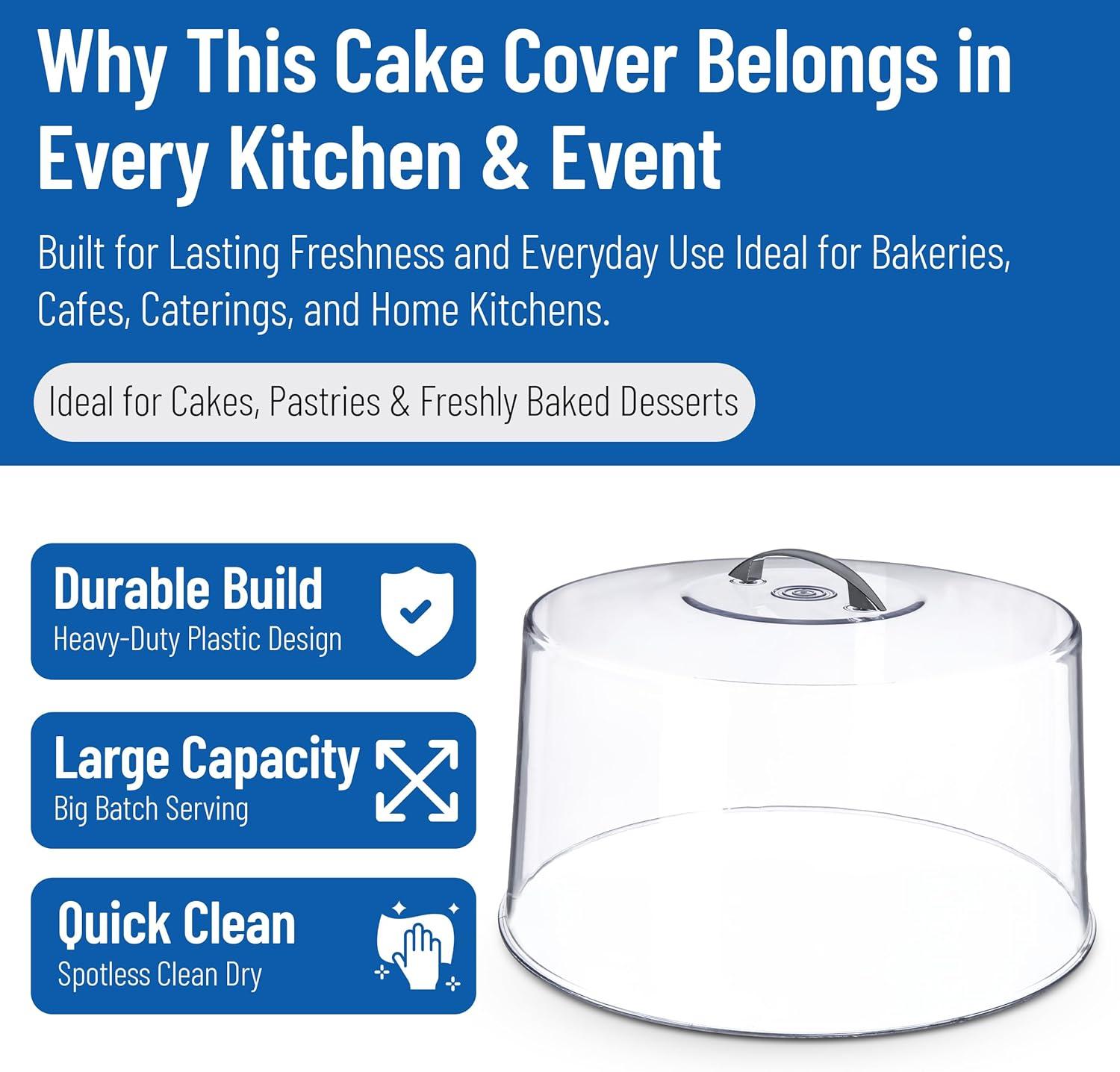 Carlisle Food Service Products Carlisle Food Service Products 11.62'' Plastic Cover (Set of 6)