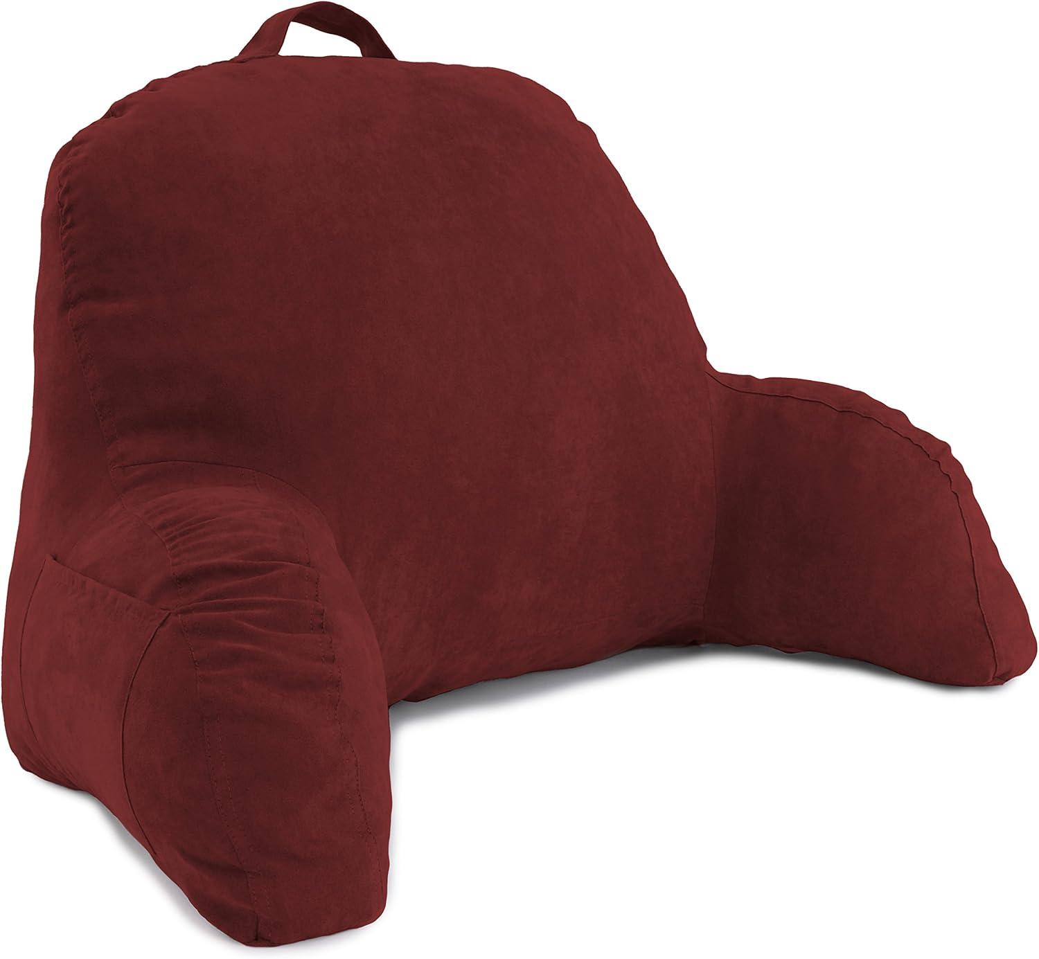 Microsuede Throw Pillow