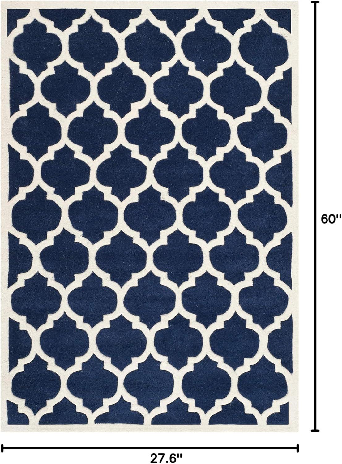 Chatham CHT734 Hand Tufted Area Rug  - Safavieh