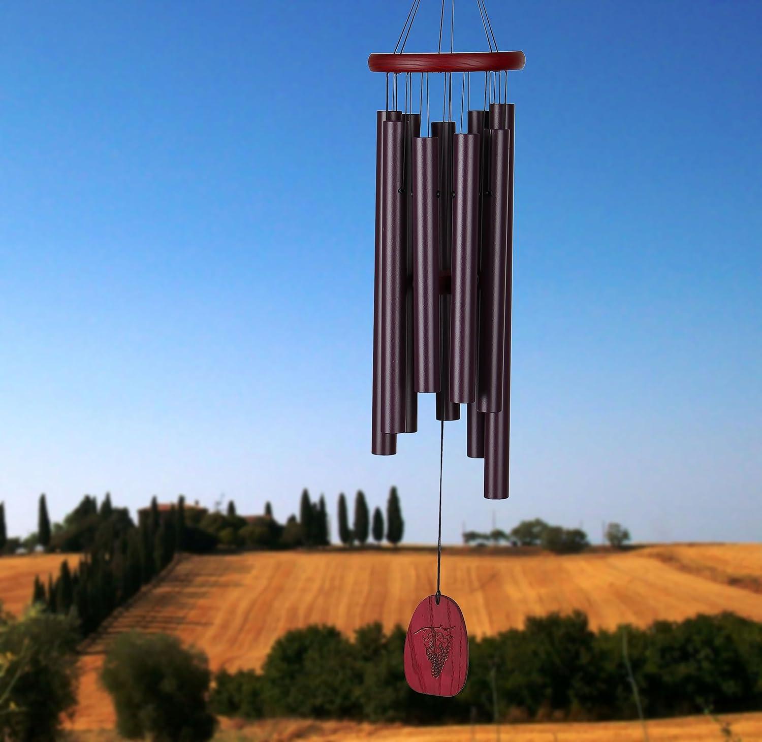 Metal Abstract Wind Chime