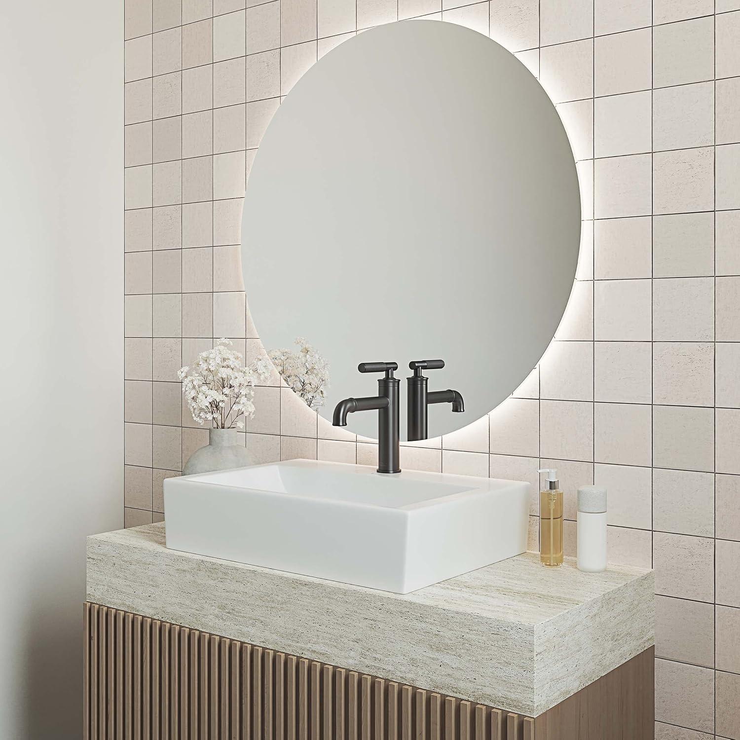 Claire 20 Rectangle Ceramic Vessel Sink