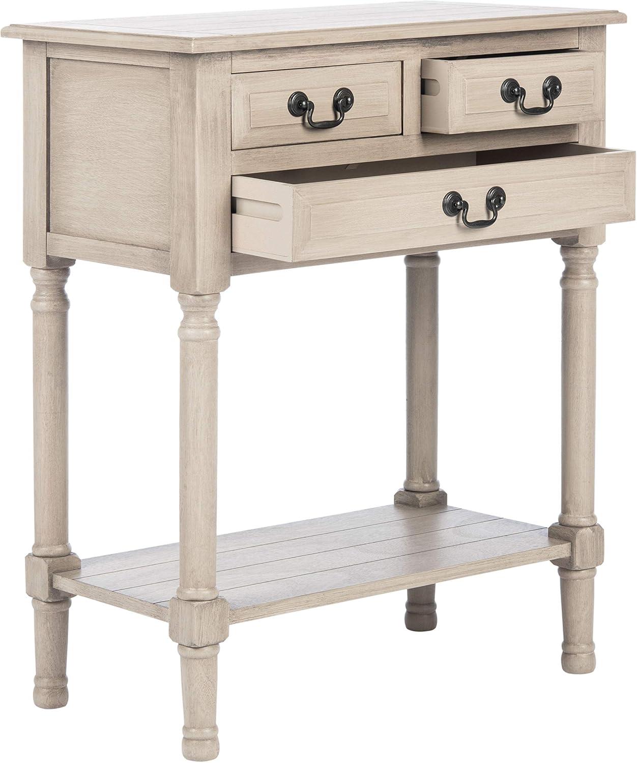 Primrose 3 Drawer Console Table  - Safavieh