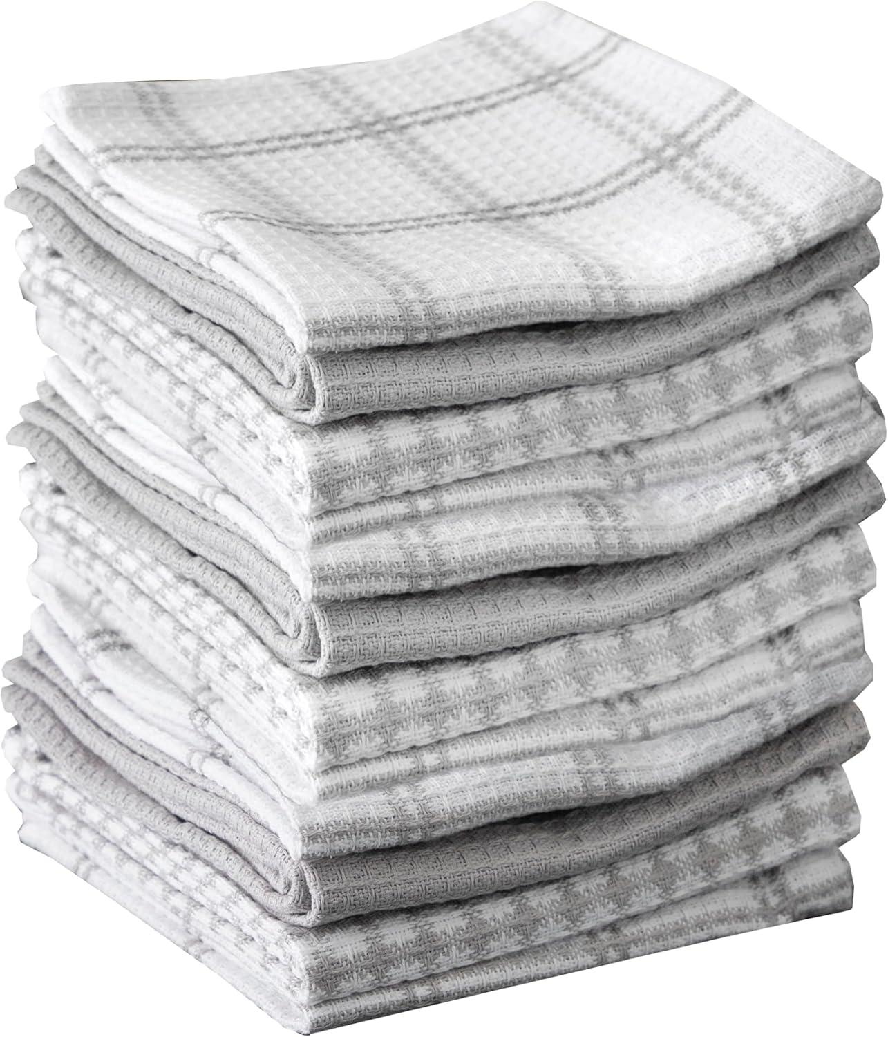 T-fal Flat Waffle Kitchen Dishcloth Set