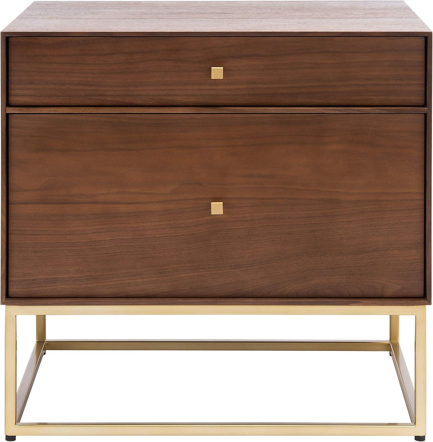 Everly Quinn Monadnoc 24.2'' W Nightstand