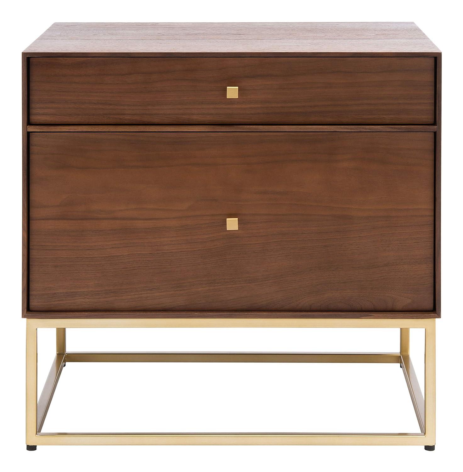 Everly Quinn Monadnoc 24.2'' W Nightstand