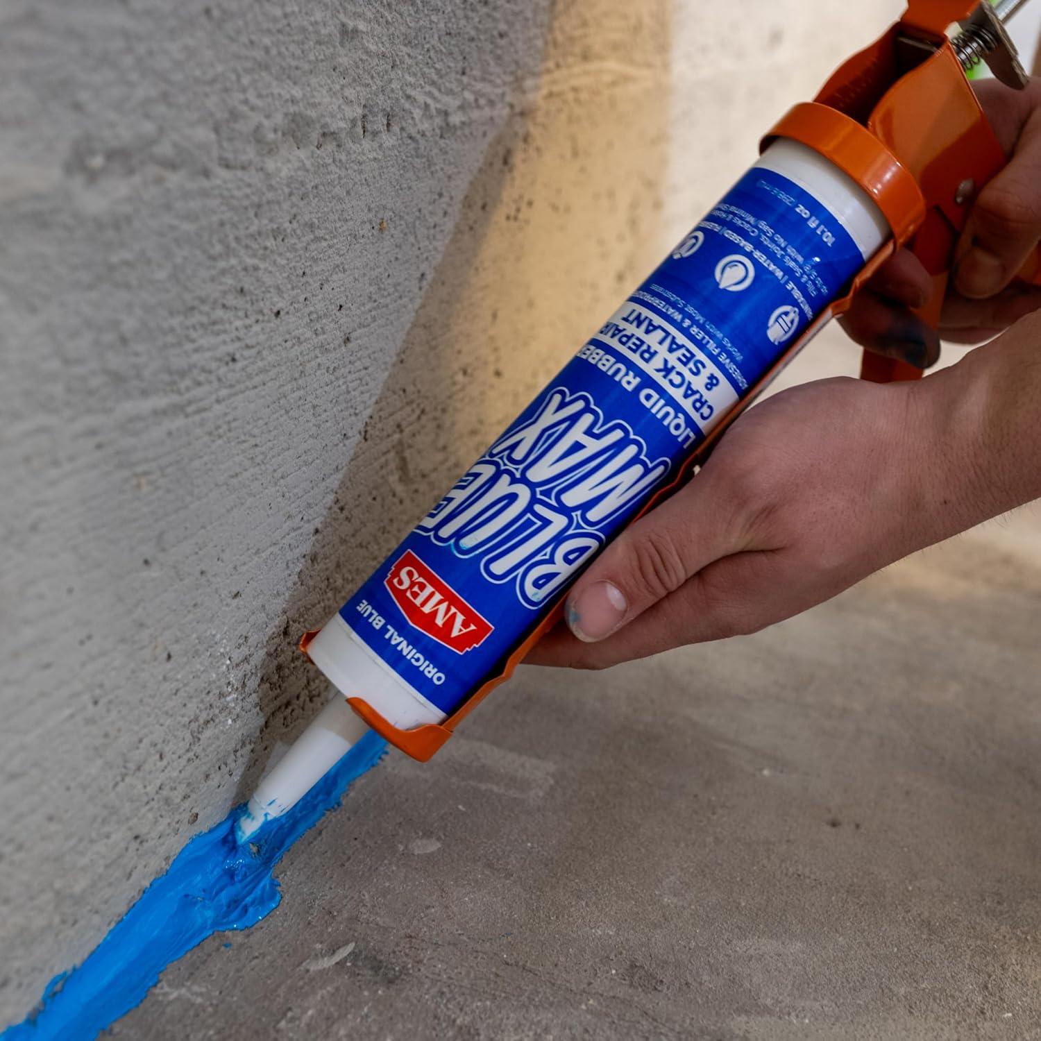 Blue Max 10 oz Blue Liquid Rubber Crack Repair Sealant