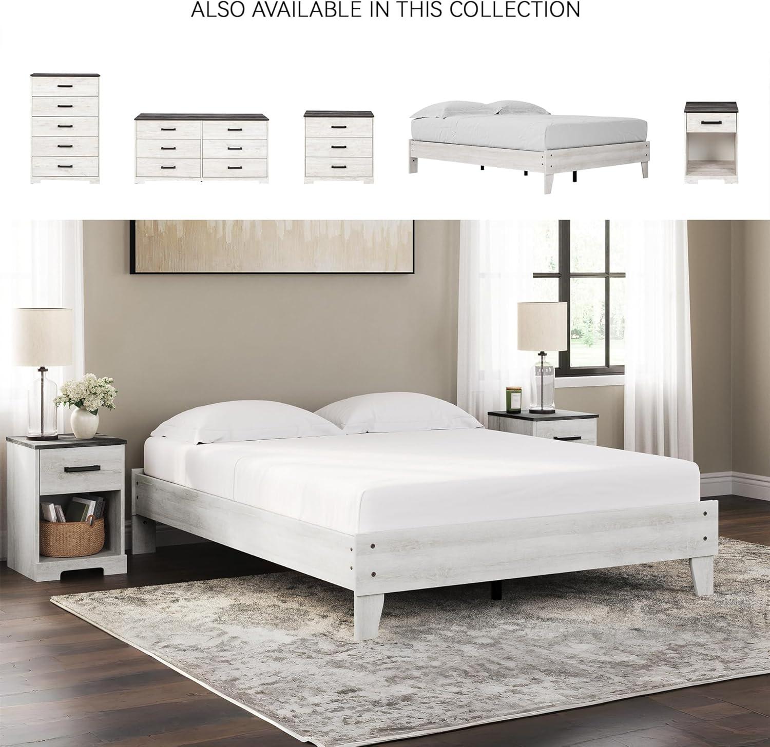 Carnforth Platform Bed