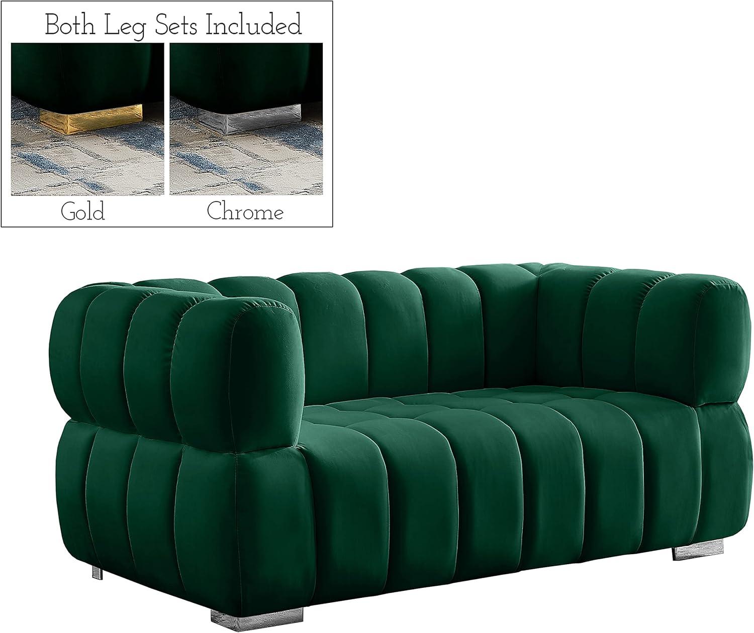 Tavarez 68'' Velvet Loveseat