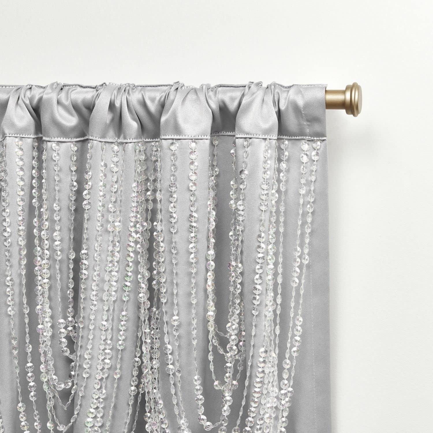 Polyester Blackout Curtain Pair