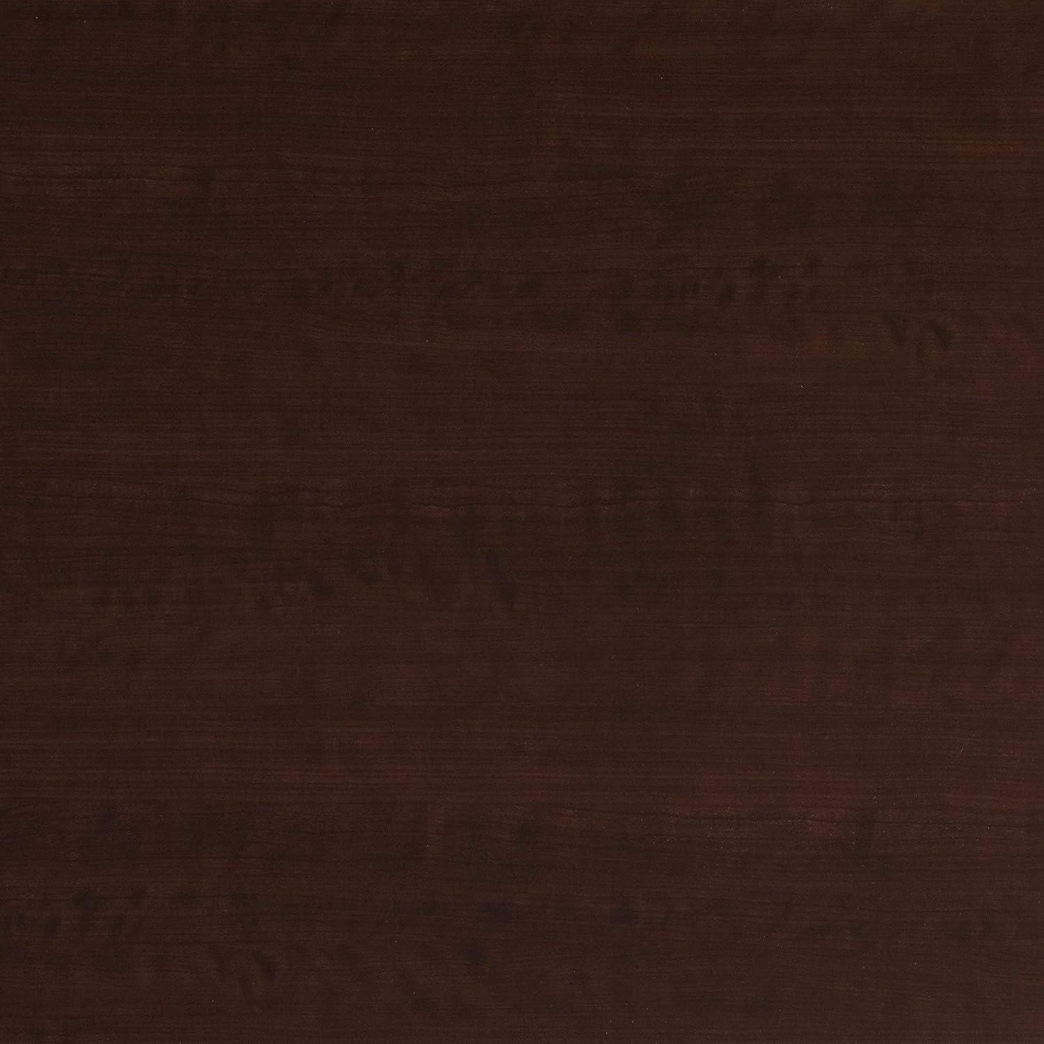 Bush Furniture Somerset 72W Wood Office Desk with Hutch in Mocha Cherry