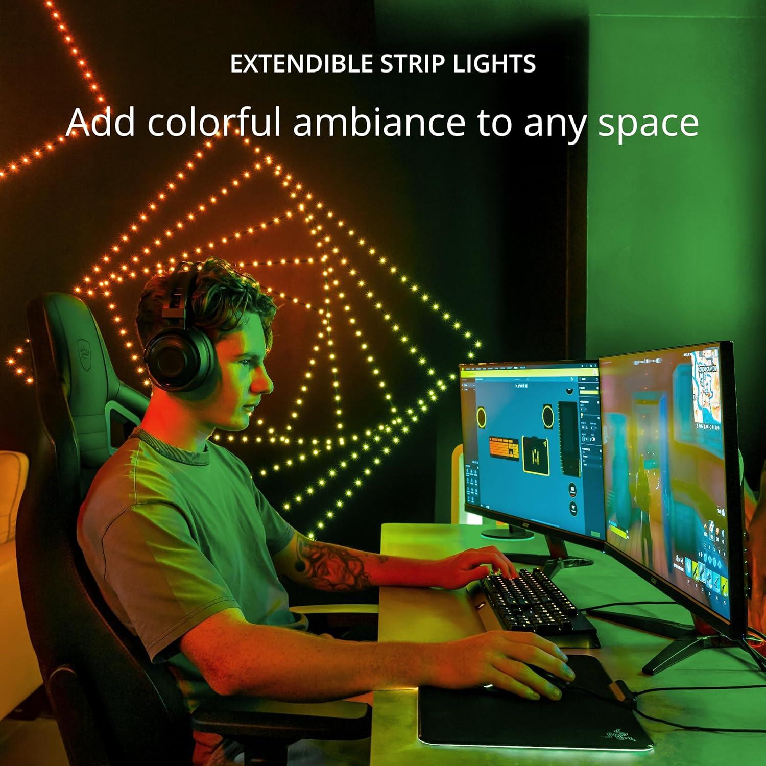 Twinkly 60 - Bulb 120'' Plug-in LED Rope String Light