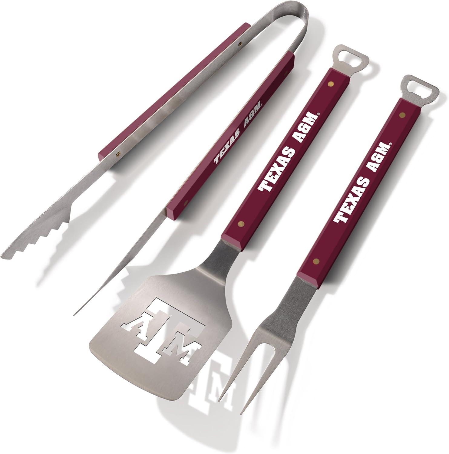 YouTheFan Dishwasher Safe Grilling Tool Set
