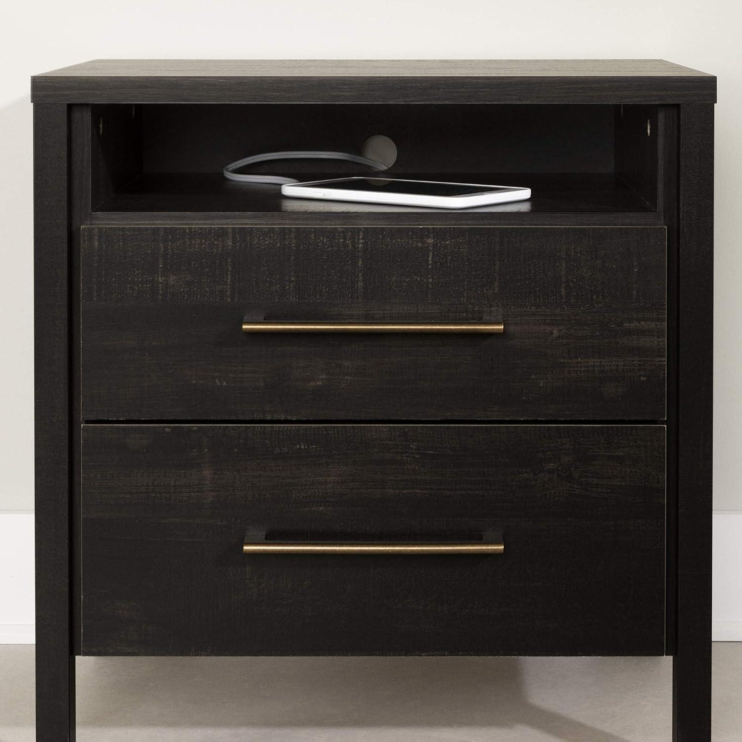 Gravity 2 - Drawer Nightstand