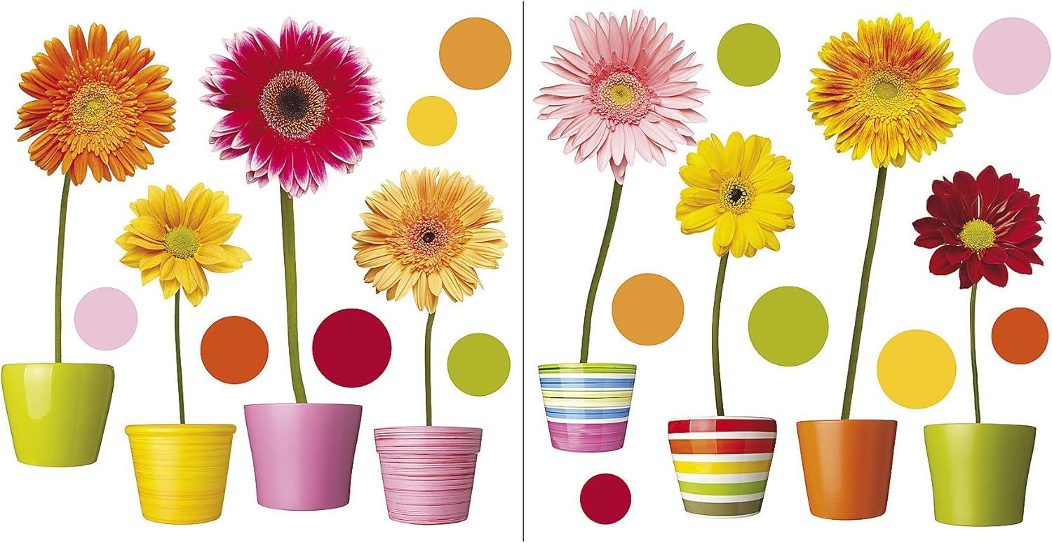 Crearreda CR-64003 Gerberas Window Decals