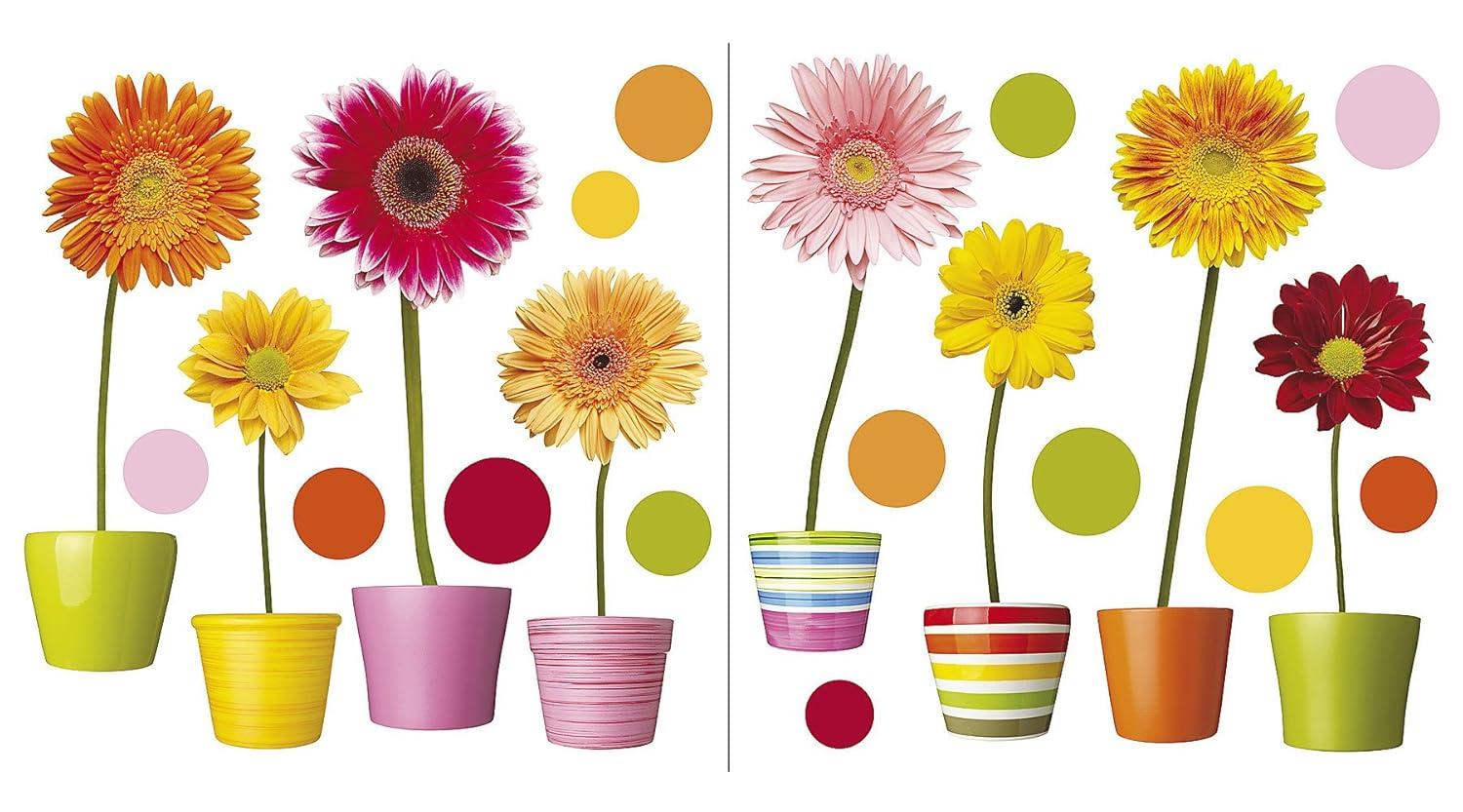 Crearreda CR-64003 Gerberas Window Decals