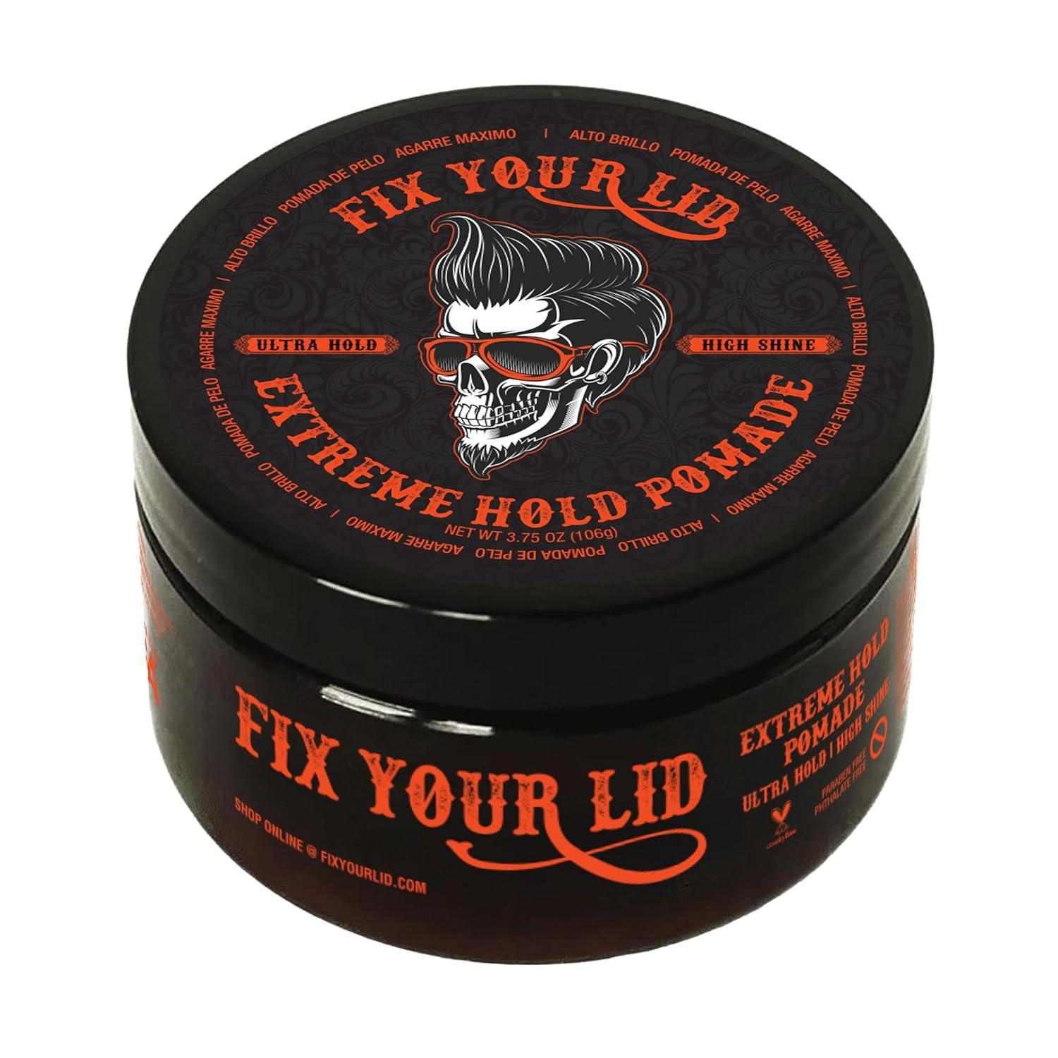 Fix Your Lid Extreme Hold Pomade 3.75oz