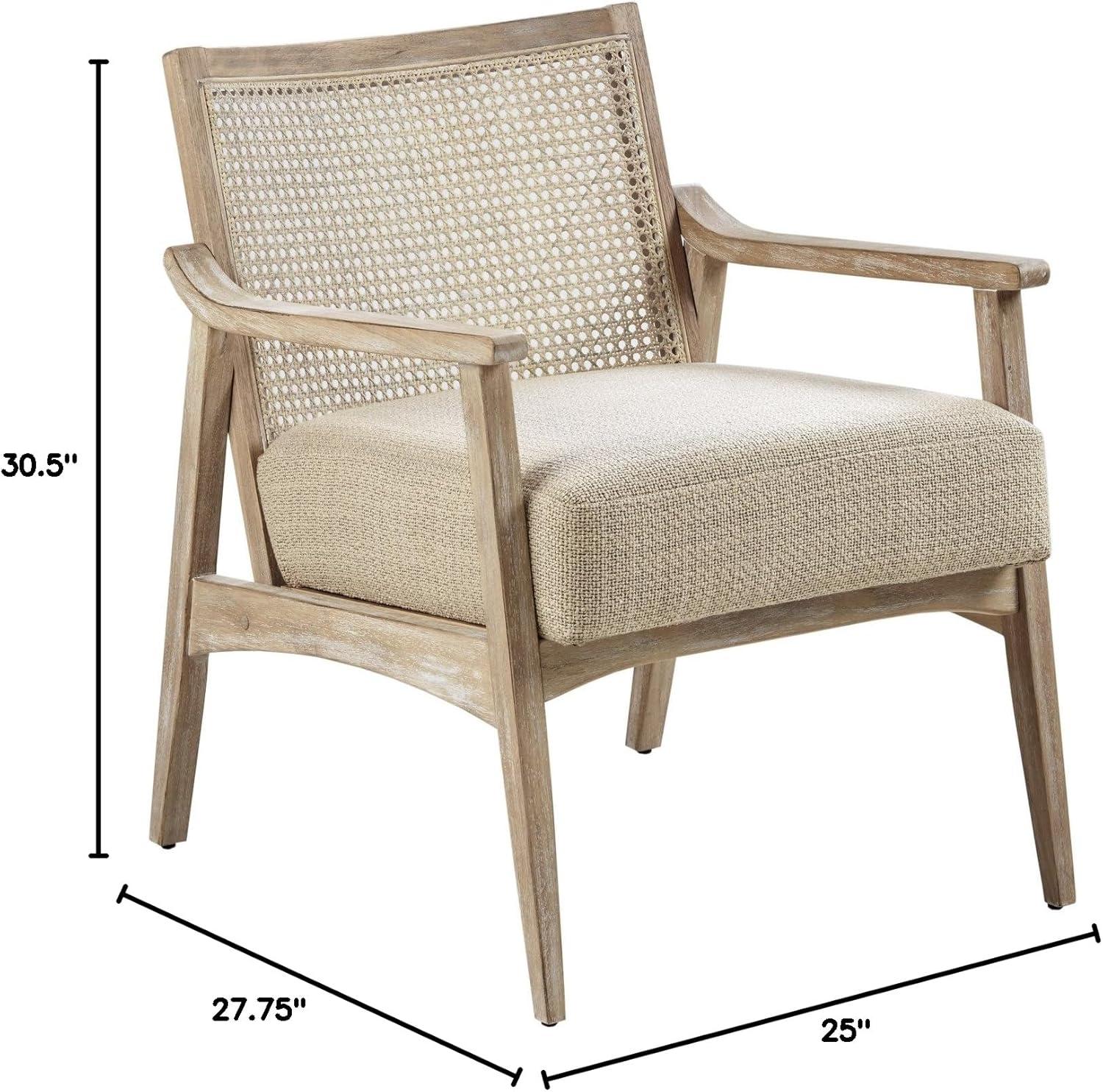 INK+IVY Kelly Cane Back Accent Chair