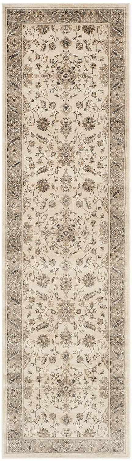 Vintage VTG168 Power Loomed Indoor Runner Rug - Stone/Mouse - 2'2"x10' - Safavieh.