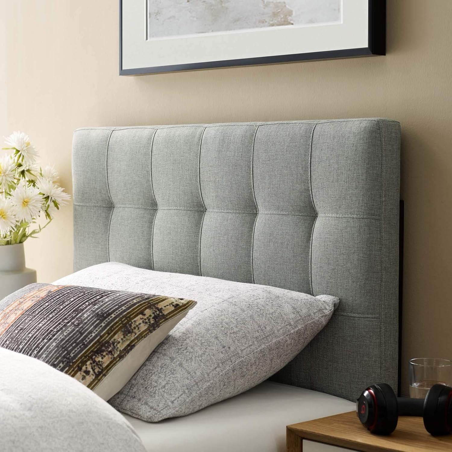 Modway Lily Upholstered Fabric Headboard