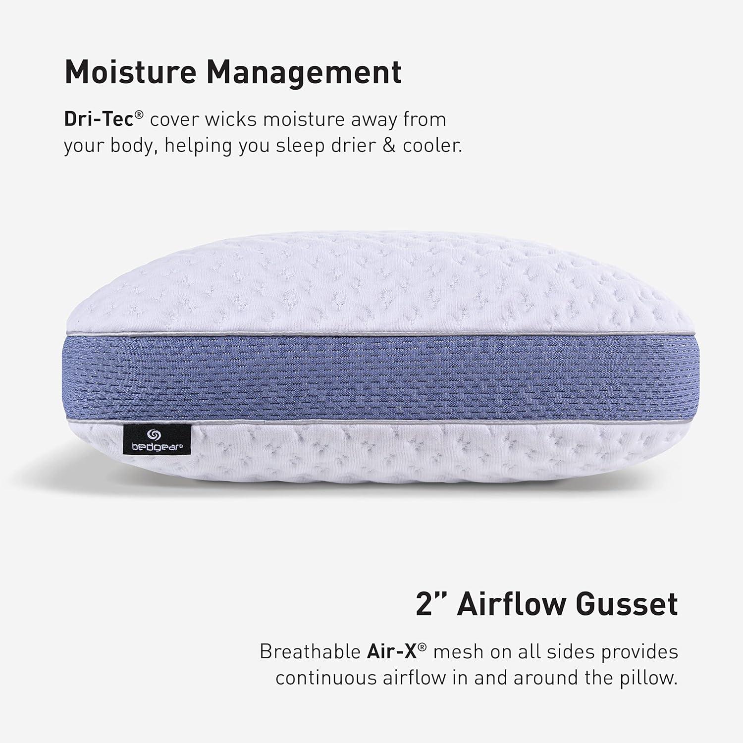 Balance Cuddle Curve Hypoallergenic Performance Pillow