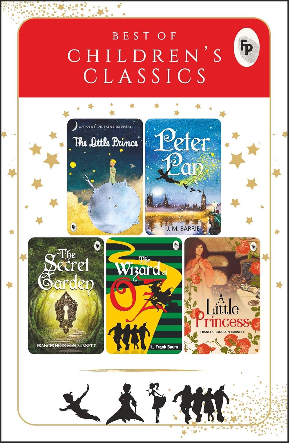 Best of Children's Classics Box Set with Fine Paper Printing