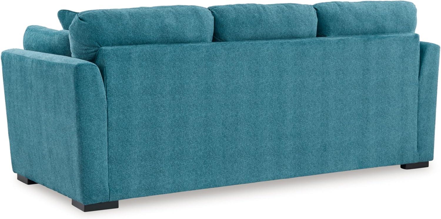 Ashley Furniture Keerwick Teal Sofa