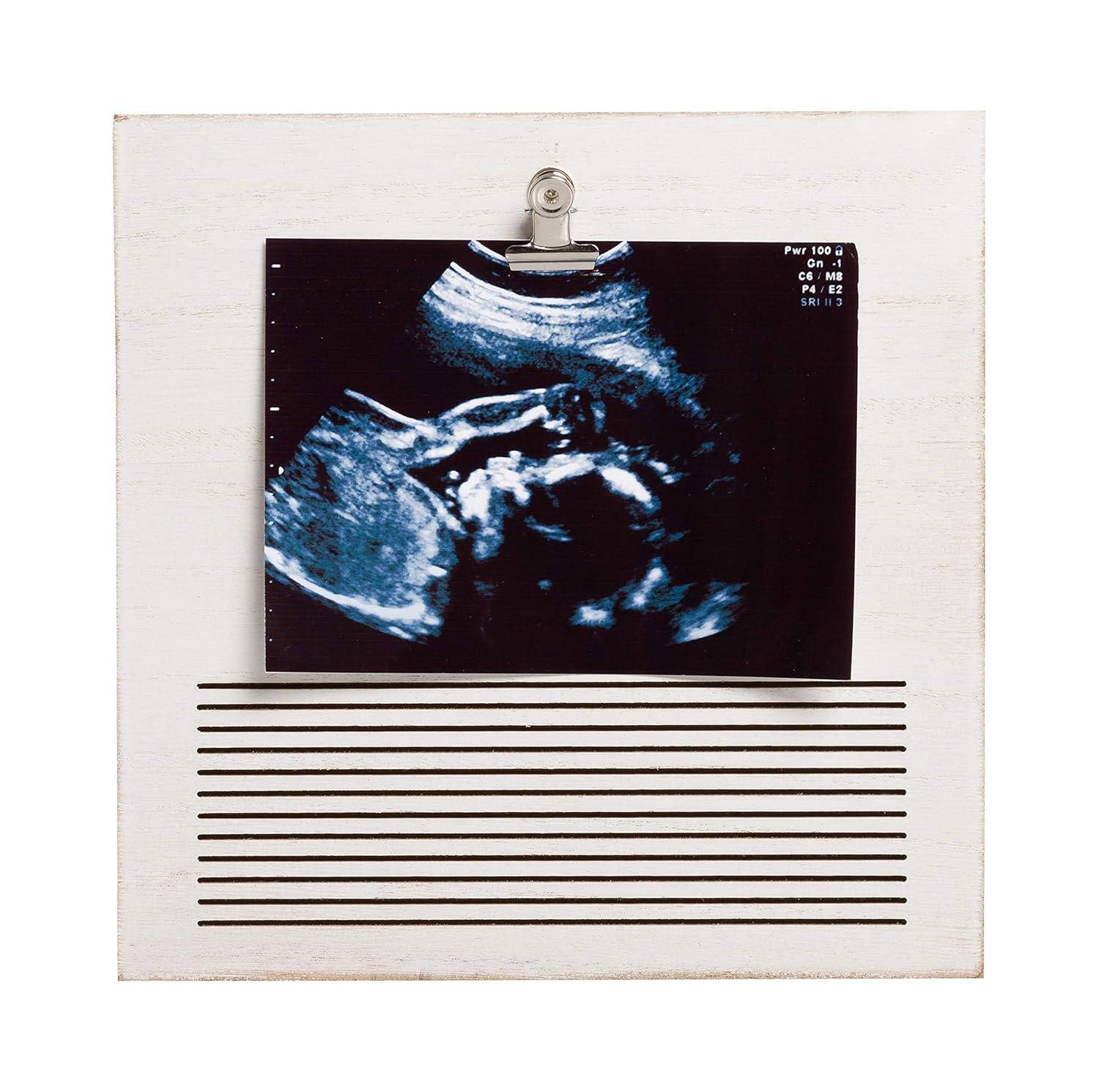 LETTERBOARD SONOGRAM Frame by Pearhead - 3x4