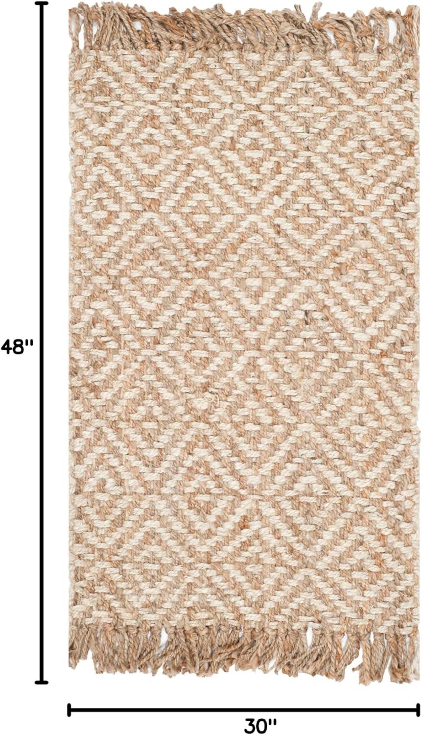 Natural Fiber NF450 Hand Woven Area Rug  - Safavieh