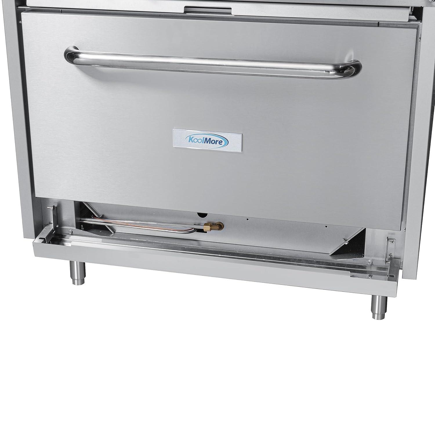 KoolMore KoolMore 36'' W Single Oven Commercial Gas Range