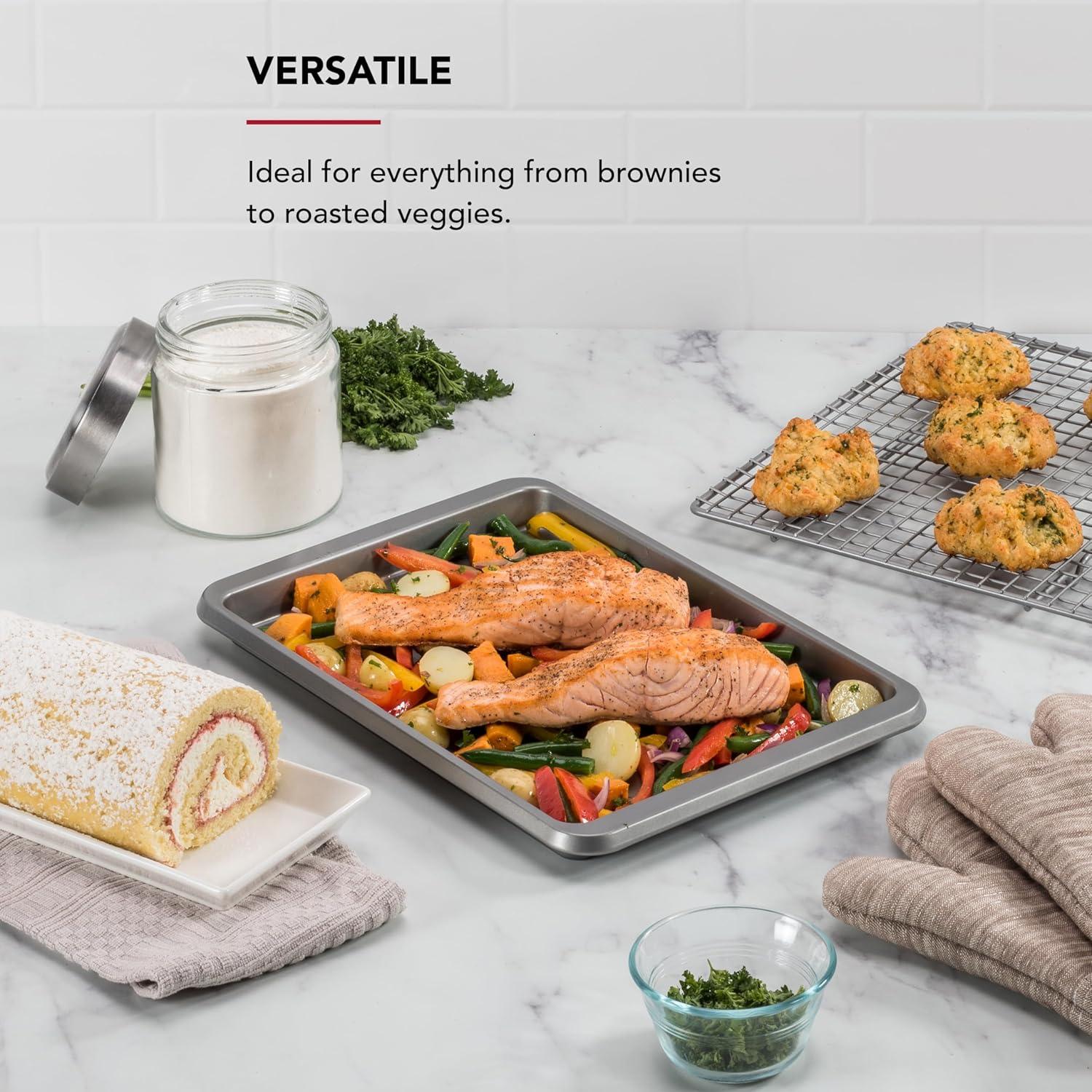 KitchenAid® KitchenAid 9X13in Nonstick Aluminized Steel Baking Sheet