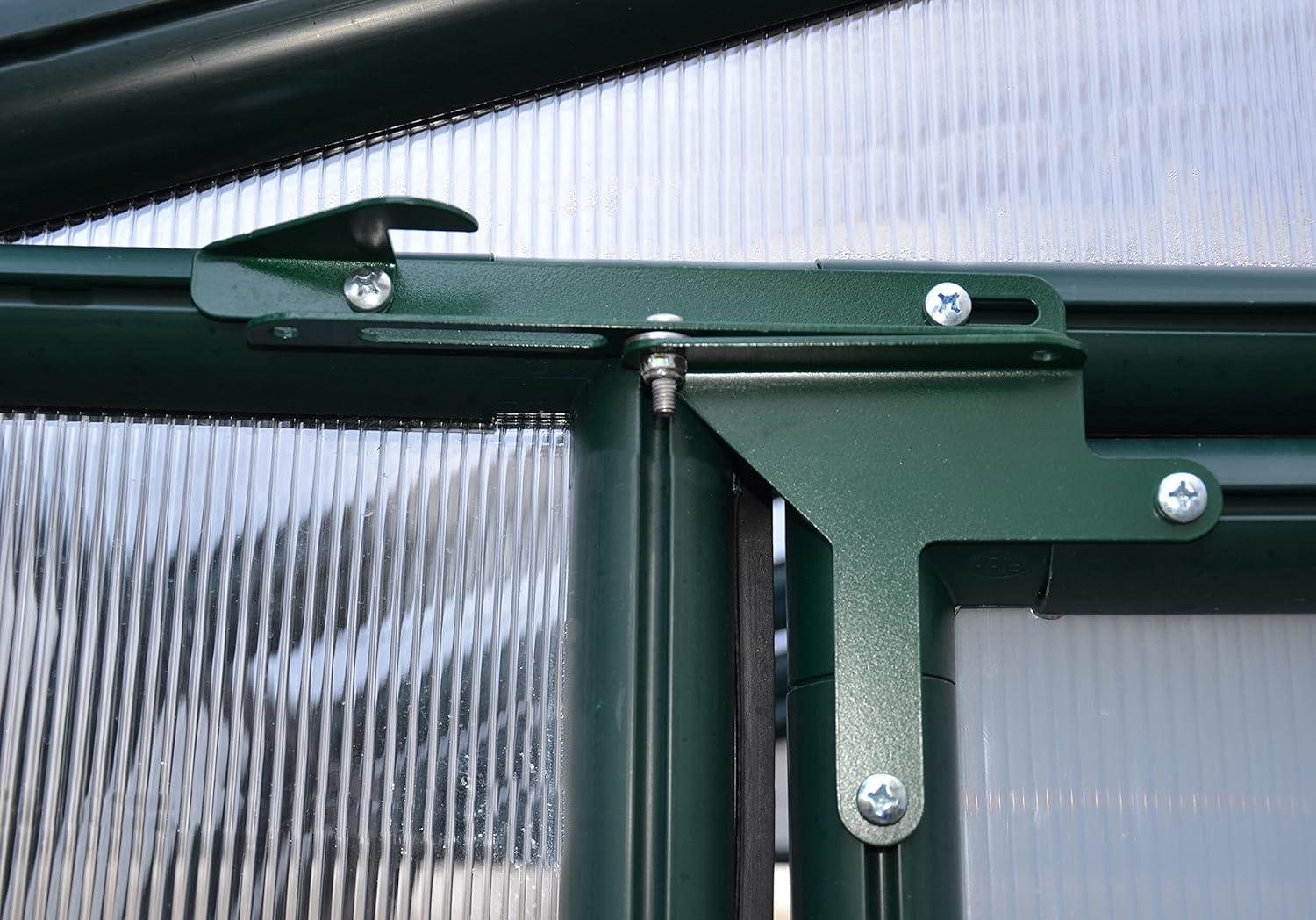 Canopia Palram - Canopia Prestige 2 Twin Wall 8' W Greenhouse with Starter Kit