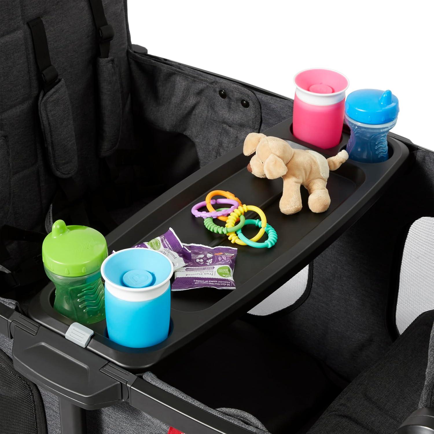 Radio Flyer Voya Quad XT Baby Stroller Wagon