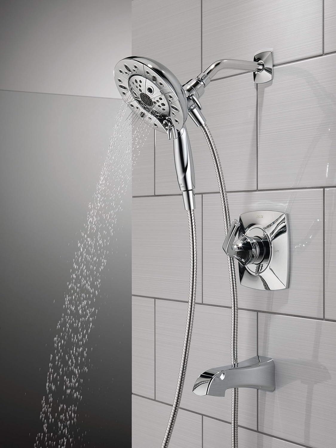 Vesna Single-Function Tub Shower Faucet Set, Shower Trim Kit with In2ition Shower Head and Valve