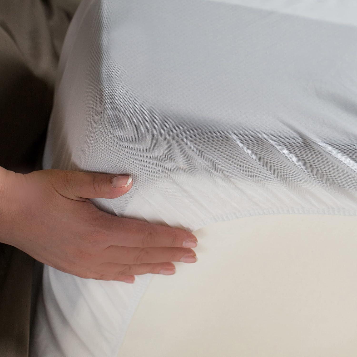 Protect-A-Bed Waterproof Fitted Mattress Protector Mattress Protector Case Pack